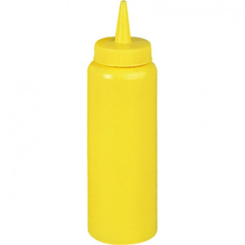 Dávkovač na omáčky žltá 0,35 l