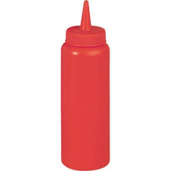 Dávkovač omáčok červený 0,7 l