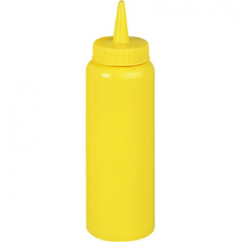 Dávkovač na omáčky žltá 0,7 l