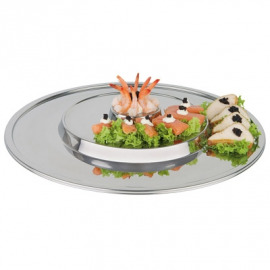 Servírovací podnos tri úrovne d 480 mm h 44 mm