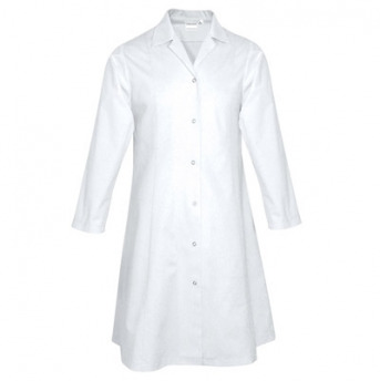 Plášť ladies white l