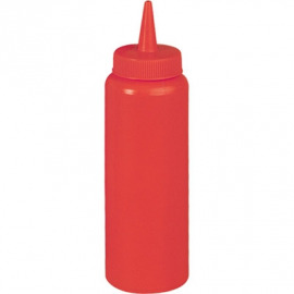 Dávkovač omáčok červený 0,7 l