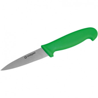 Odrezky nôž 10 cm zelená